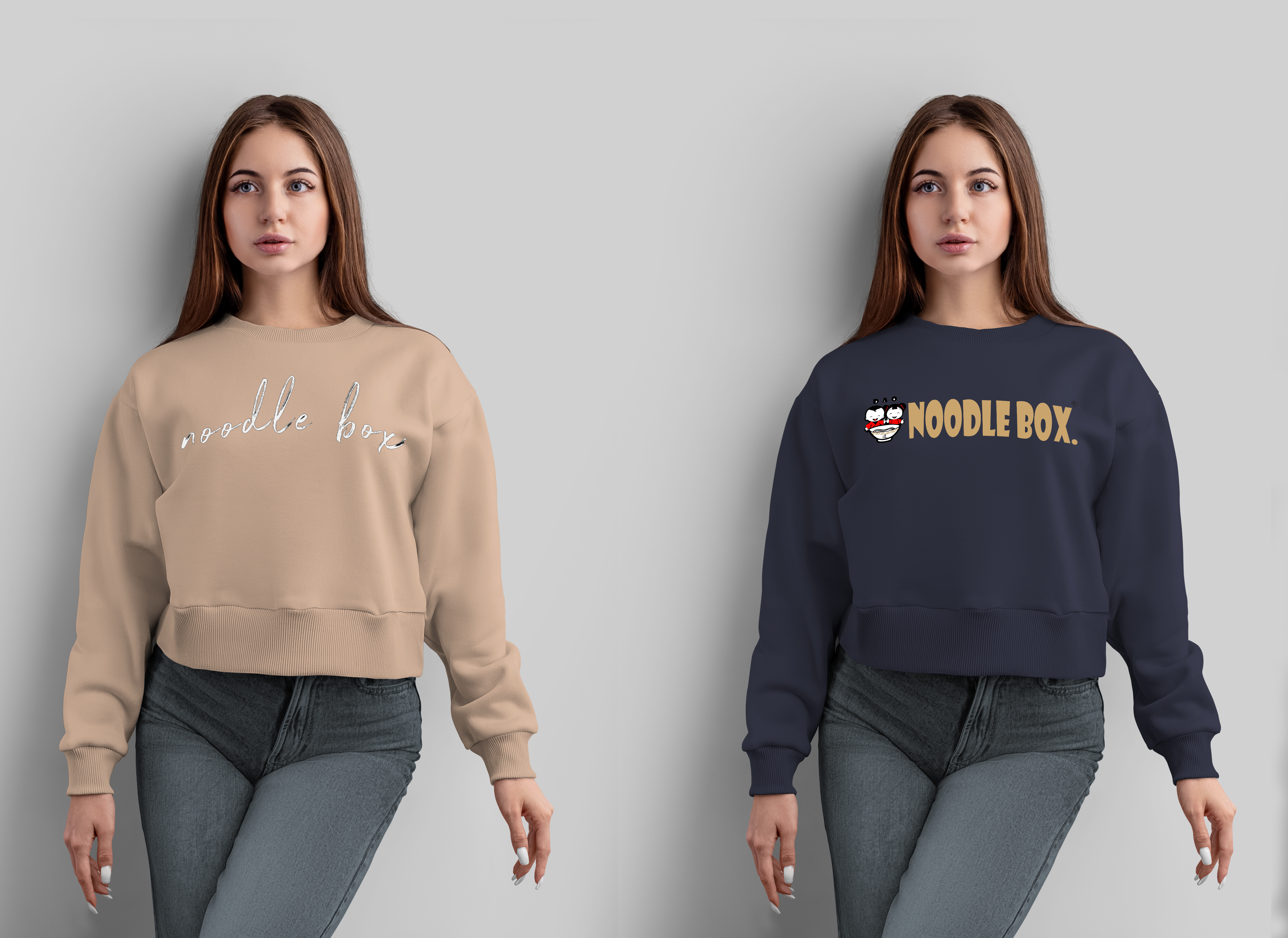 Noodle Box LOGO HOODIE
