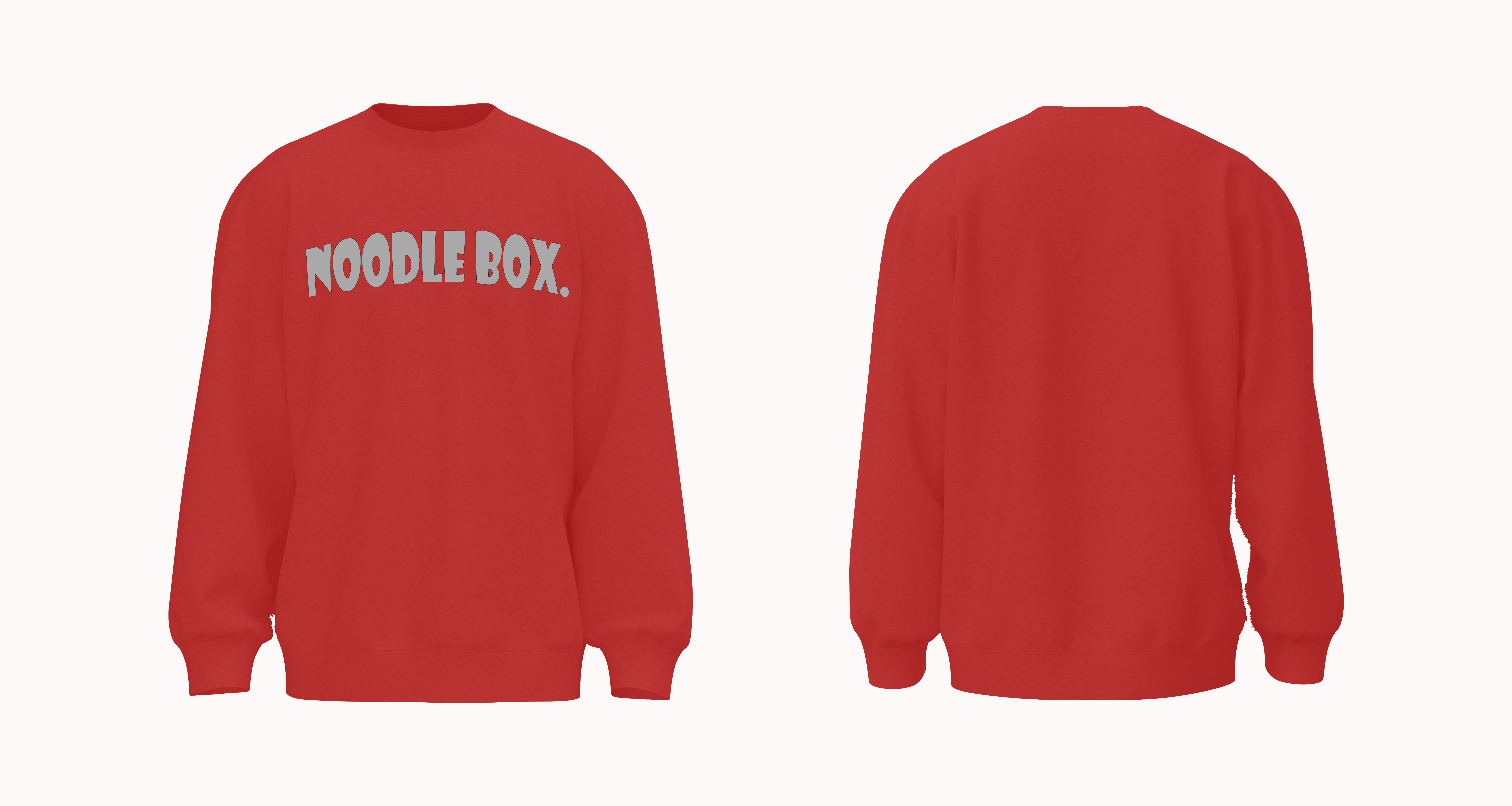 Noodle Box LOGO HOODIE