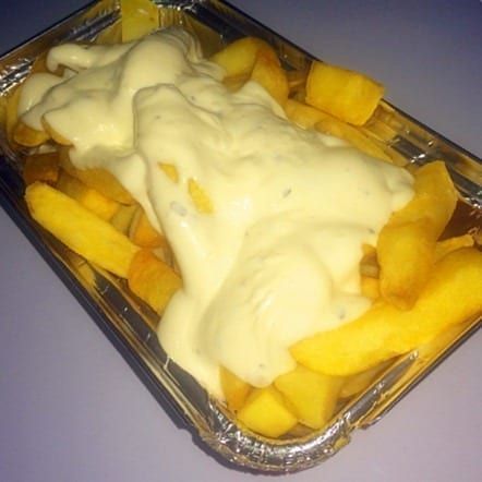 Garlic Bacon & Cheese Chips