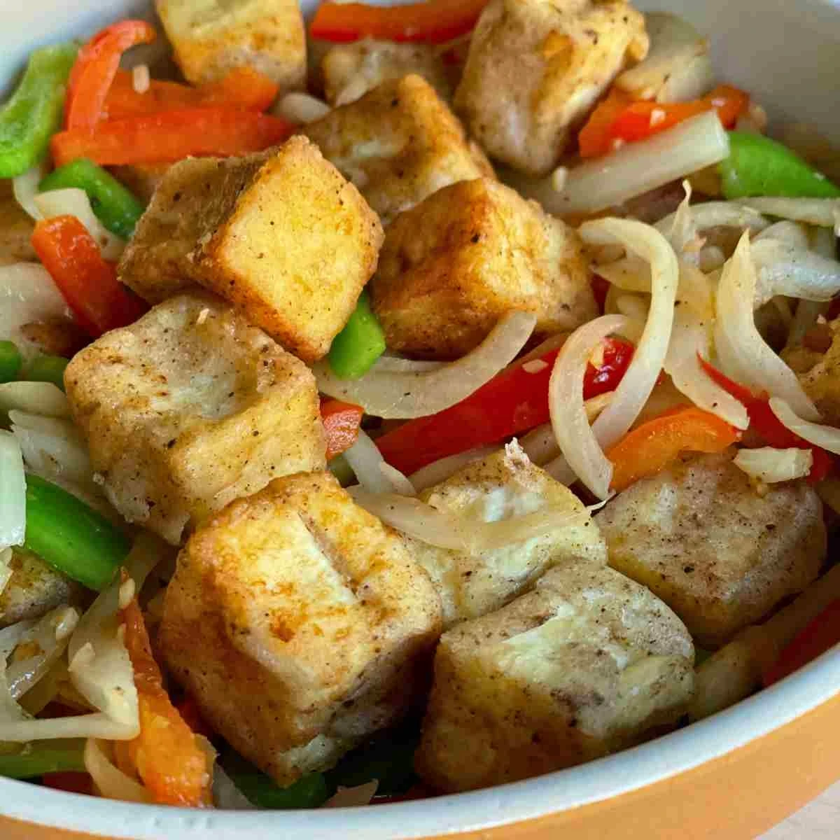 Salt n Chilli Tofu